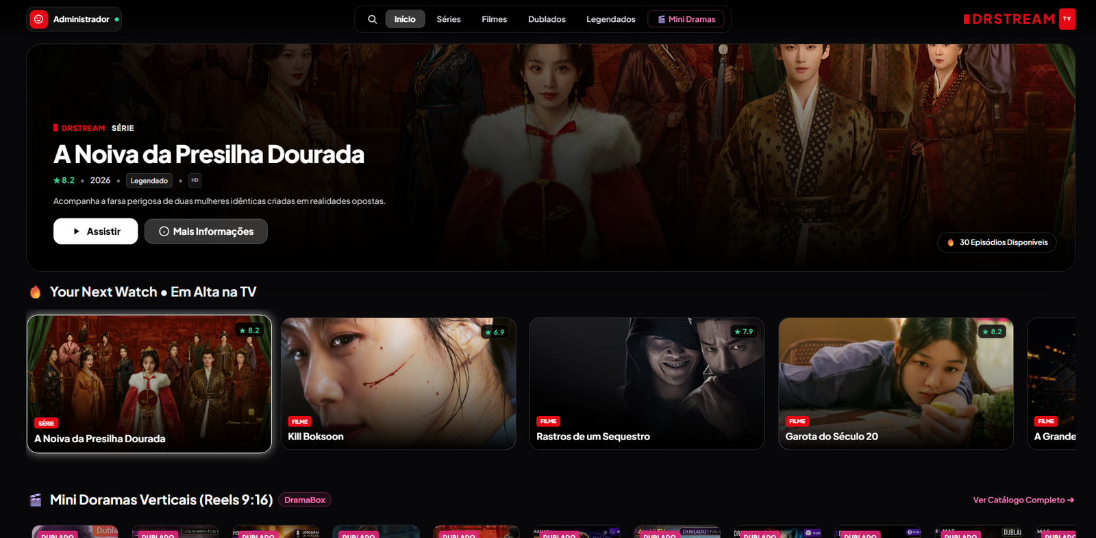 Smart TV Interface